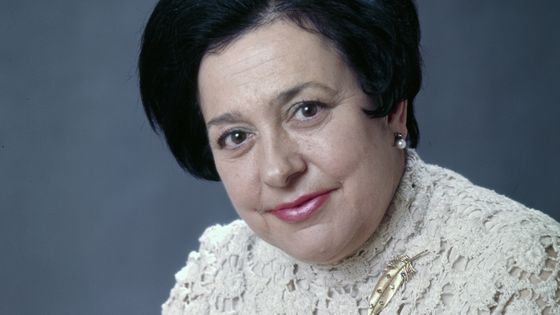 Alicia de Larrocha ©Getty - Jack Mitchell / Contributeur