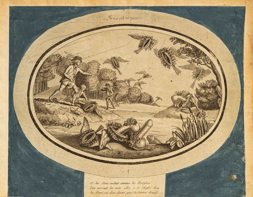 Anonyme, Album des moeurs et costumes des XVIIIe et XIXe siècles, recueil factice de gravures originales à l’eau-forte, à l’aquatinte et à la manière noire, rehaussées à la gouache et à l’aquarelle, collection Mony Vibescu
