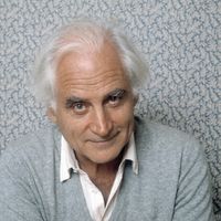 Portrait de Michel Serres