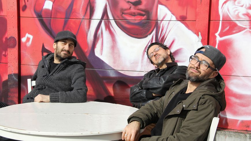 Francesco Bearzatti, Bruno Angelini, Emiliano Turi - Photo de Valérie Kowski