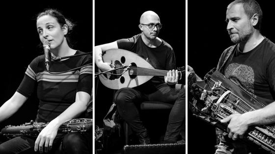 Le Trio ATAVI au Carreau du Temple à Paris (mars 2021) - Christian Taillemite