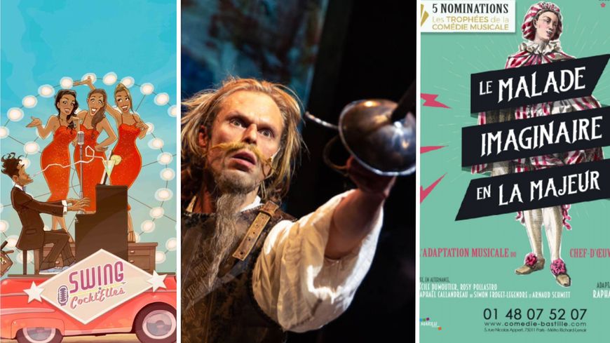 Et Dieu créa le swing ! | L’Homme de la Mancha | Le Malade imaginaire en la majeur