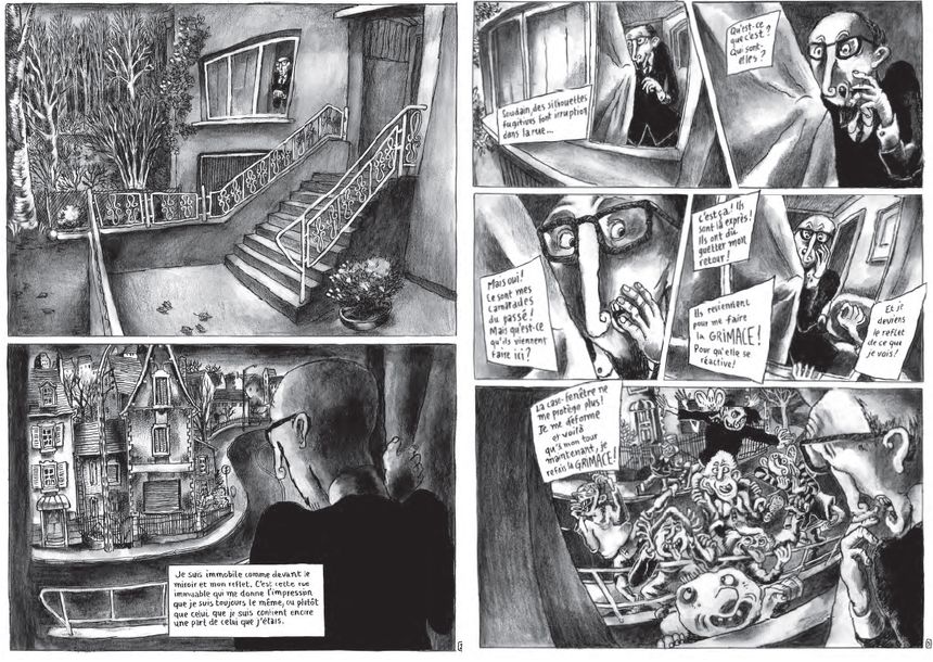 Extraits de "La Grimace", de Vanoli