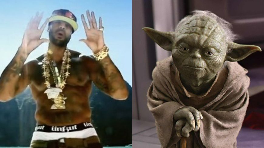 Booba et Yoda - (photos : DR)