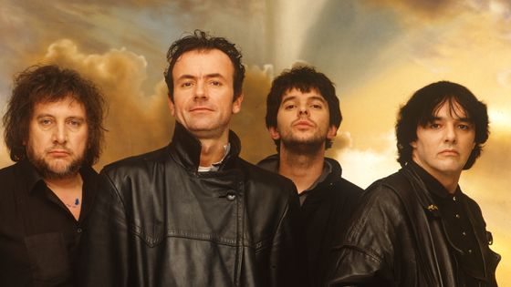 The Stranglers en 1988. - Mike Prior/Getty Images