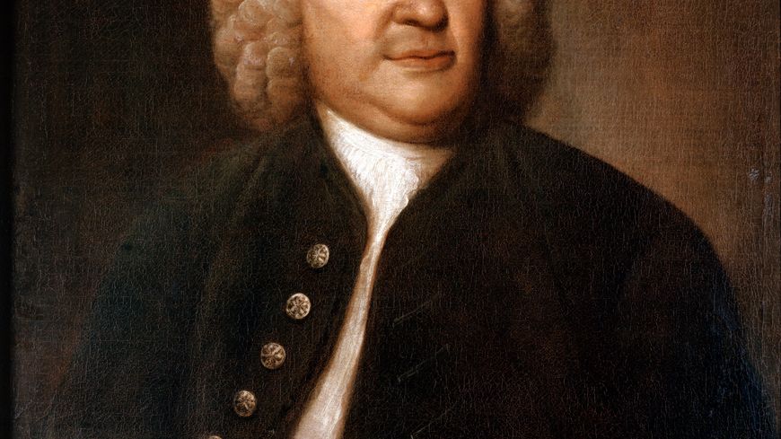 Bach peint par Elias gottlob haussmann
