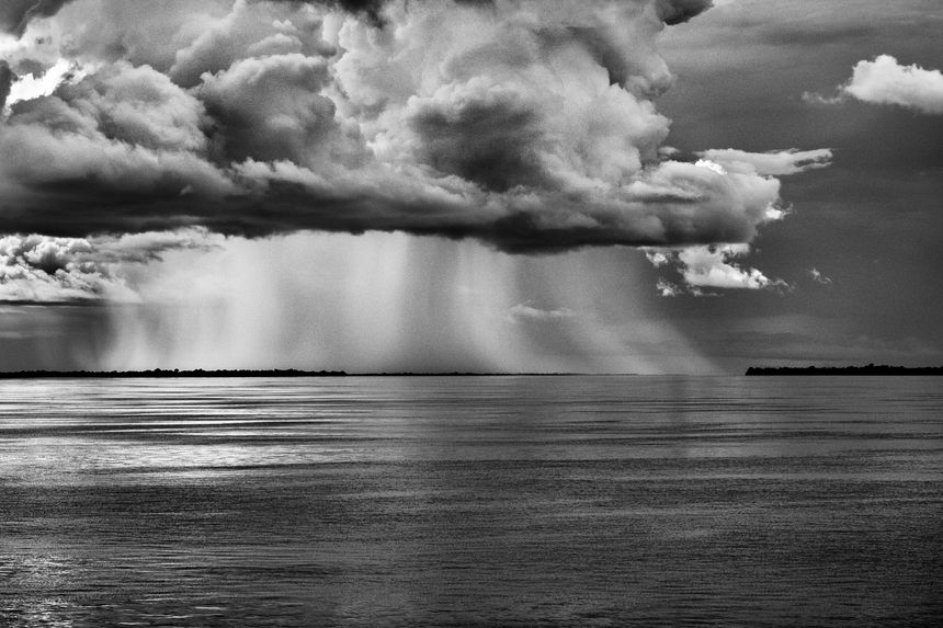 Rio Negro, État d’Amazonas, Brésil, 2019