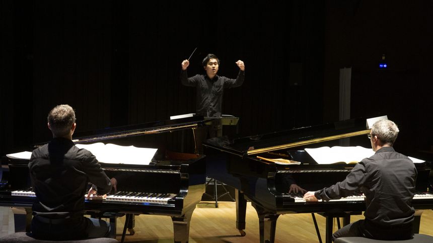 Concours International Des Jeunes Chefs D'orchestre De Besançon Bernard Friot Auteur jeunesse - Le concours des jeunes chefs d