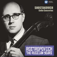 Chostakovitch, Concerto pour violoncelle, Mstislav Rostropovitch
