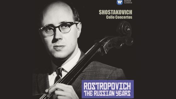 Chostakovitch, Concerto pour violoncelle, Mstislav Rostropovitch - Warner Classics