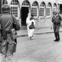 Soldats français en Algérie (Janvier 1960)