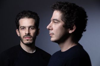 Nathanael Karmitz et Elisha Karmitz le 10 mai 2021 Nathanael Karmitz et Elisha Karmitz le 10 mai 2021