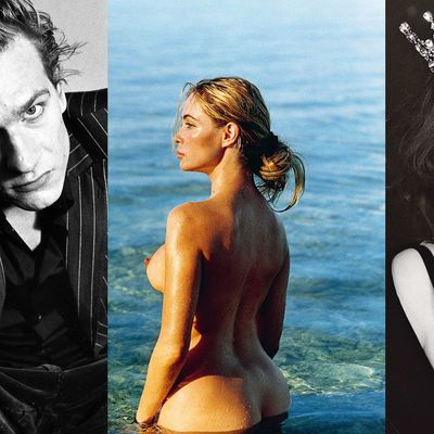 Guillaume Depardieu, Emmanuelle Béart et Isabelle Adjani. Avec l'aimable autorisation de Sylvie Lancrenon et des Editions Albin Michel • Crédits : Sylvie Lancrecon