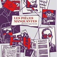 Couverture du livre "Les pièces manquantes" de Manon Gauthier
