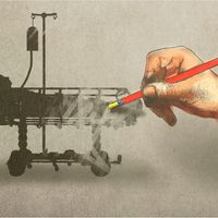 Le malade, l'équipe médicale et la fin de vie