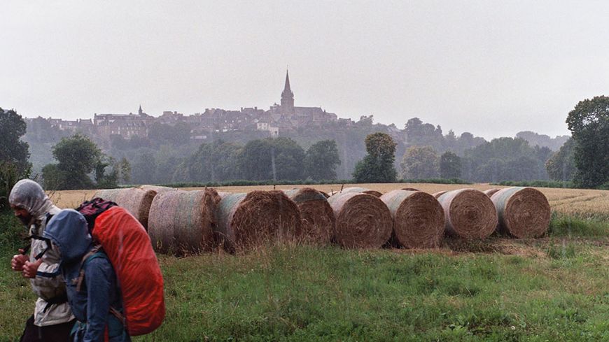 Le Pays, arpentage, Léa Müller, 2020