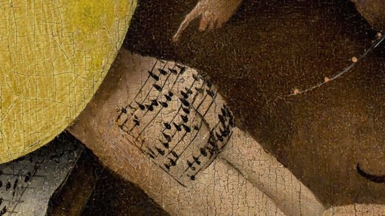 Détail du Jardin des Délices du peintre Jérôme Bosch. - DR