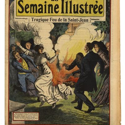"La Semaine illustrée" (1912) Publication nationale hebdomadaire.
