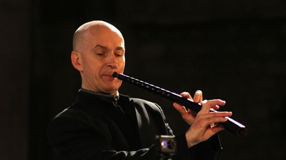 Jean Tubéry au cornet à bouquin