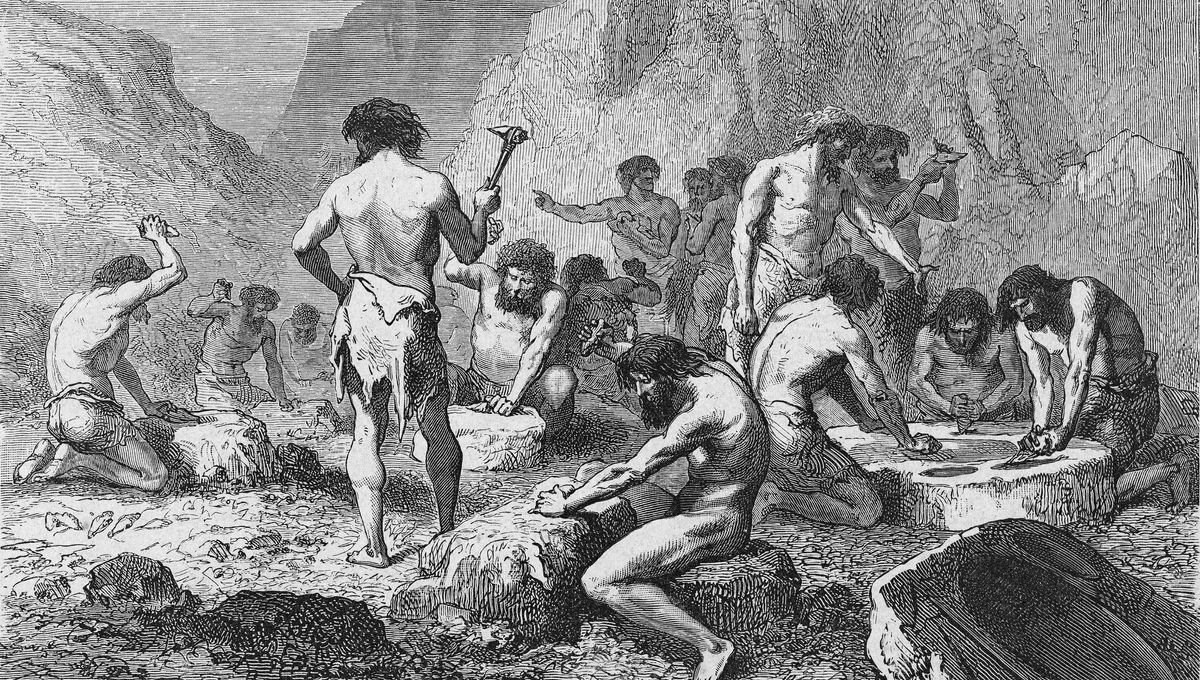 Les innovations techniques tardives dans le travail de la pierre