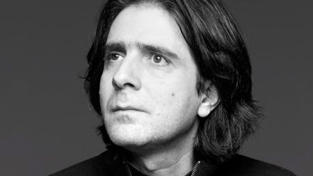 Le compositeur Alexandros Markeas - DR