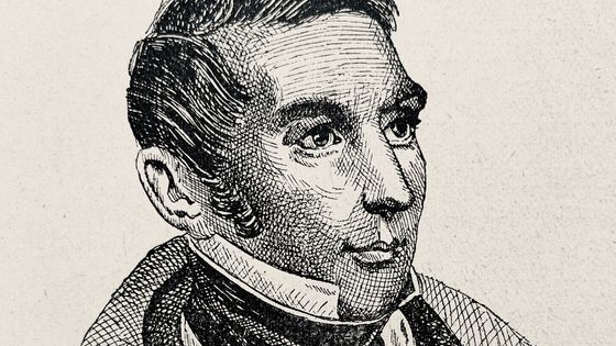 Illustration du librettiste Eugène Scribe (1791-1861) - clu/DigitalVision Vectors via Getty Images