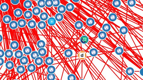 Visualisation par la Cnil des échanges d'informations à travers la lecture et l'écriture de cookies qui ont eu lieu au cours de la première visite d'un site