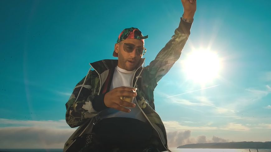 Heuss L'enfoiré - Capture du clip "BX Land #5" (youtube)