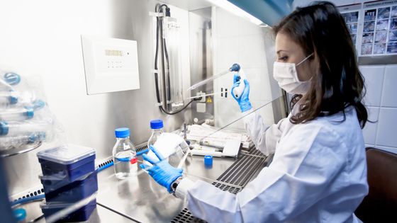 La levée de la propriété intellectuelle sur les vaccins anti-Covid19 permettrait-elle une accélération de leur production ? ©Getty - Gevende