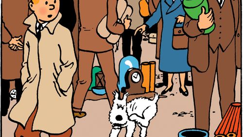 Nuit Tintin, Haddock…et la Castafiore ! (2/10) : Les Aventures de Tintin - Le Secret de la Licorne : Episodes 1 à 5