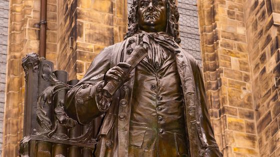 Statue de Jean-Sébastien Bach à Leipzig - Blaine Harrington III/The Image Bank via Getty Images