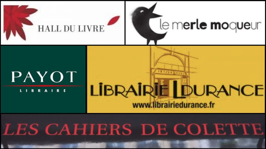 Librairies partenaires du Prix du Livre France Musique - Claude Samuel en 2021