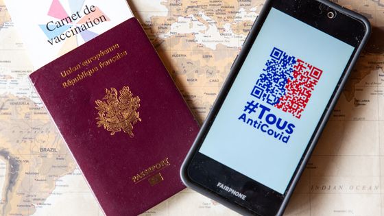 L'application TousAntiCovid pourra contenir le pass sanitaire ©AFP - DANA TENTEA / HANS LUCAS