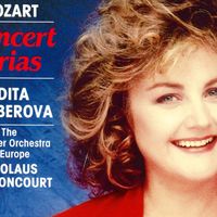 Mozart, Concert Arias, Edita Gruberova, The Chamber Orchestra of Europe, Nikolaus Harnoncourt