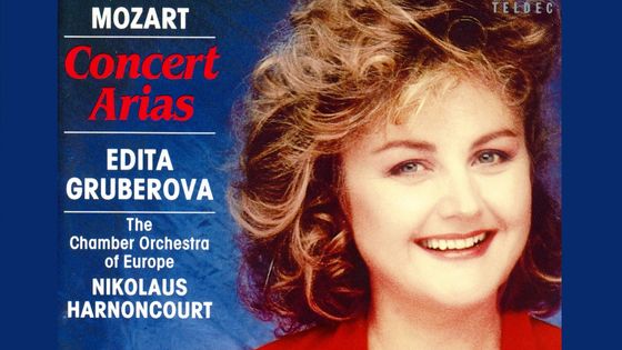 Mozart, Concert Arias, Edita Gruberova, The Chamber Orchestra of Europe, Nikolaus Harnoncourt - Teldec