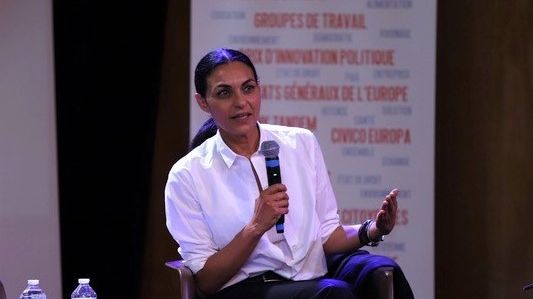 Ayyam Sureau, fondatrice et directrice de l'Association Pierre-Claver - François Silvestre de Sacy