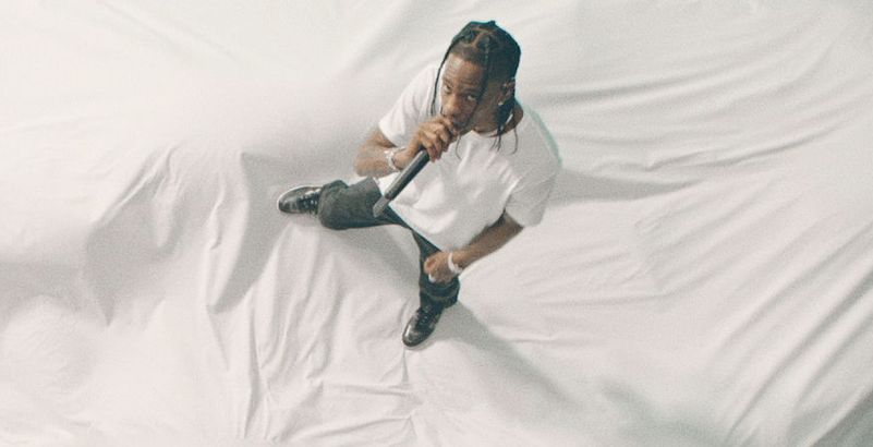 Nike x Cactus Jack : Travis Scott aperçu avec ses nouvelles Air Max 1 aux  pieds