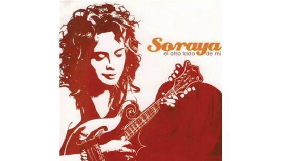 Pochette du disque "El otro lado de me" de la chanteuse américano colombienne Soraya