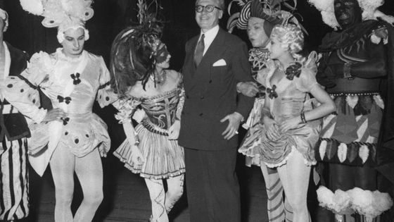 Le directeur de l'Opéra de Paris Maurice Gehmann et sa troupe de danseurs répétant Les Indes Galantes de Jean-Philippe Rameau - KEYSTONE-FRANCE/Gamma-Rapho via Getty Images
