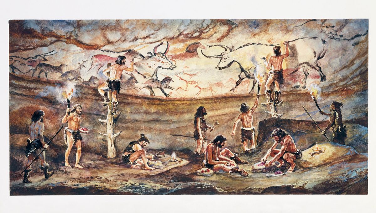 Lascaux Est Elle La Grotte Presentant Le Plus Bel Exemple De L Art Parietal