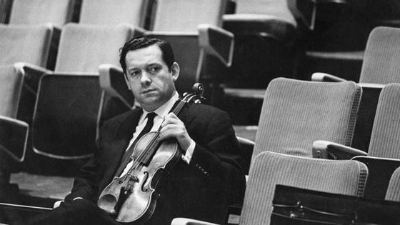 Le violoniste Arthur Grumiaux, © Getty / Erich Auerbach / Intermittent