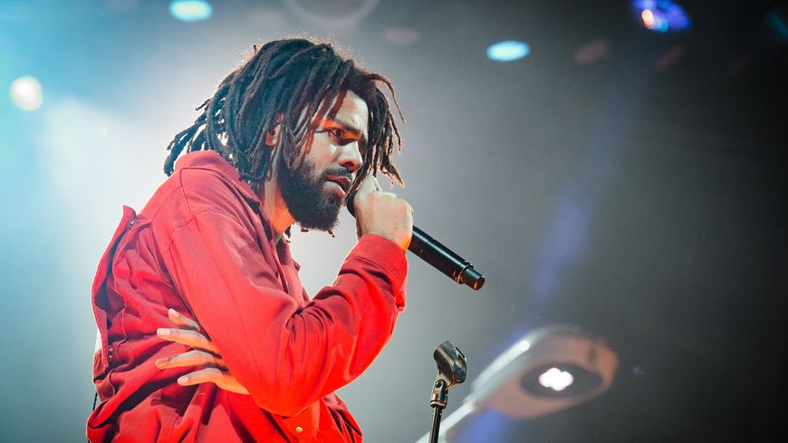 J.Cole - concert Zénith de Paris (David Wolff)