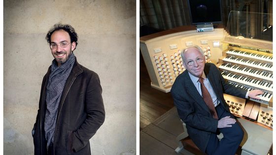 Arnaud de Pascale et Philippe Lefebvre / Matinale spéciale journée de l'orgue ©Maxppp - Libre / Frédéric Dugit