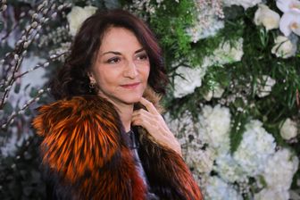 Nathalie Rykiel au Sidaction en janvier 2018 Nathalie Rykiel au Sidaction en janvier 2018