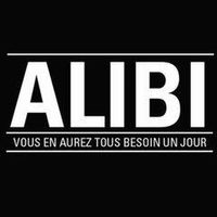 Couverture de la revue "Alibi" dirigée par Alice Monéger