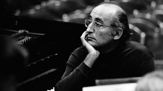 Friedrich Gulda, pianiste et compositeur (Vienne, 16 mai 1930 - Weissenbach, 27 janvier 2000) - Photo X / Deutsche Grammophon