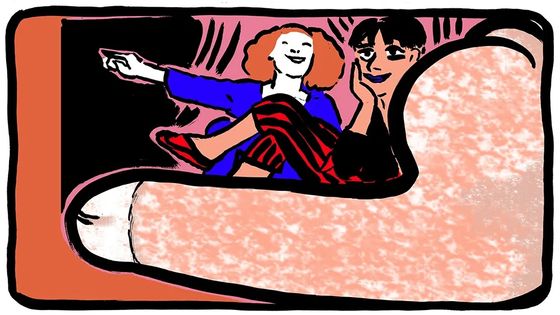 À Genève, le Fesses-Tival imaginé par Larissa Medawar et Naïma Pollet réinvente les façons de parler de sexualité(s) et fait voler en éclats les tabous - Claire Braud