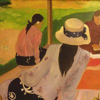 "Polynésiennes" par Paul Gauguin