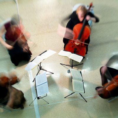 Le jury du Concours international de quatuors à cordes de Bordeaux joue pour vous : Une archive de 2001