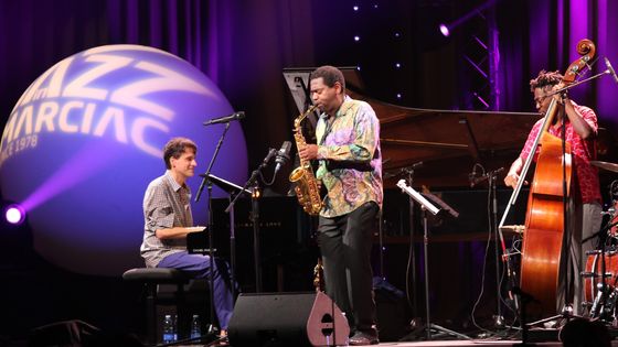 Le festival Jazz in Marciac a décidé de maintenir sa prochaine édition qui aura lieu du 24 juillet au 4 août 2021 ©Maxppp - SEBASTIEN LAPEYRERE / PHOTOPQR/LA DEPECHE DU MIDI